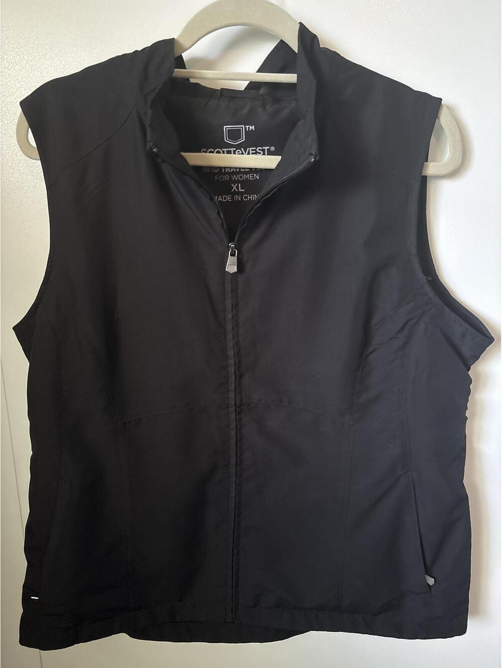 SCOTTeVEST RFID Women’s Travel Vest, XL